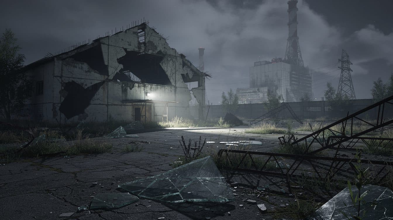 Une attaque de drone russe frappe un entrepôt de combustible nucléaire usé dans la zone d'exclusion de Tchernobyl