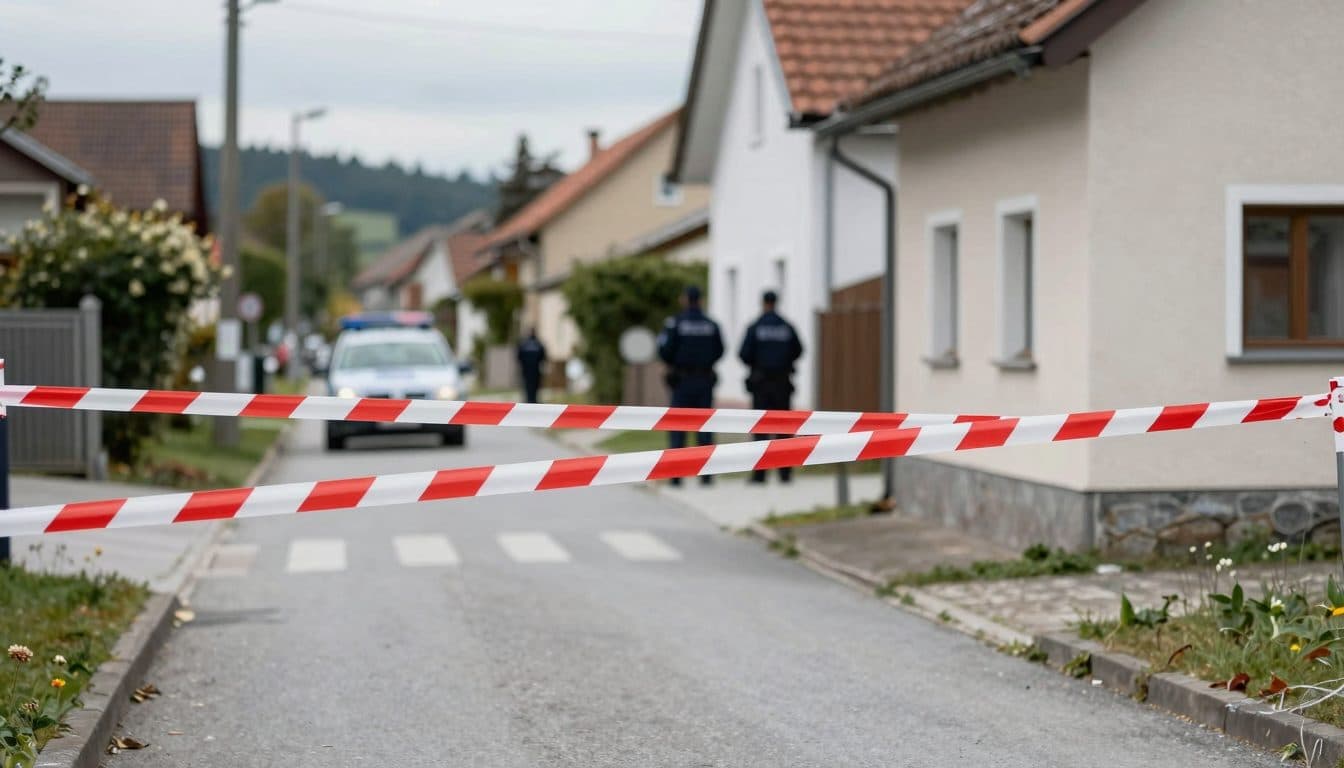 Basse-Autriche : un deuxième suspect recherché après le meurtre par balles d'une femme à Kottingbrunn
