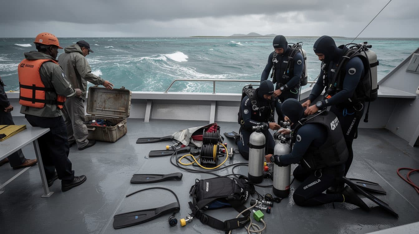 Maledives : les corps de quatre plongeurs italiens retrouvés dans une grotte sous-marine