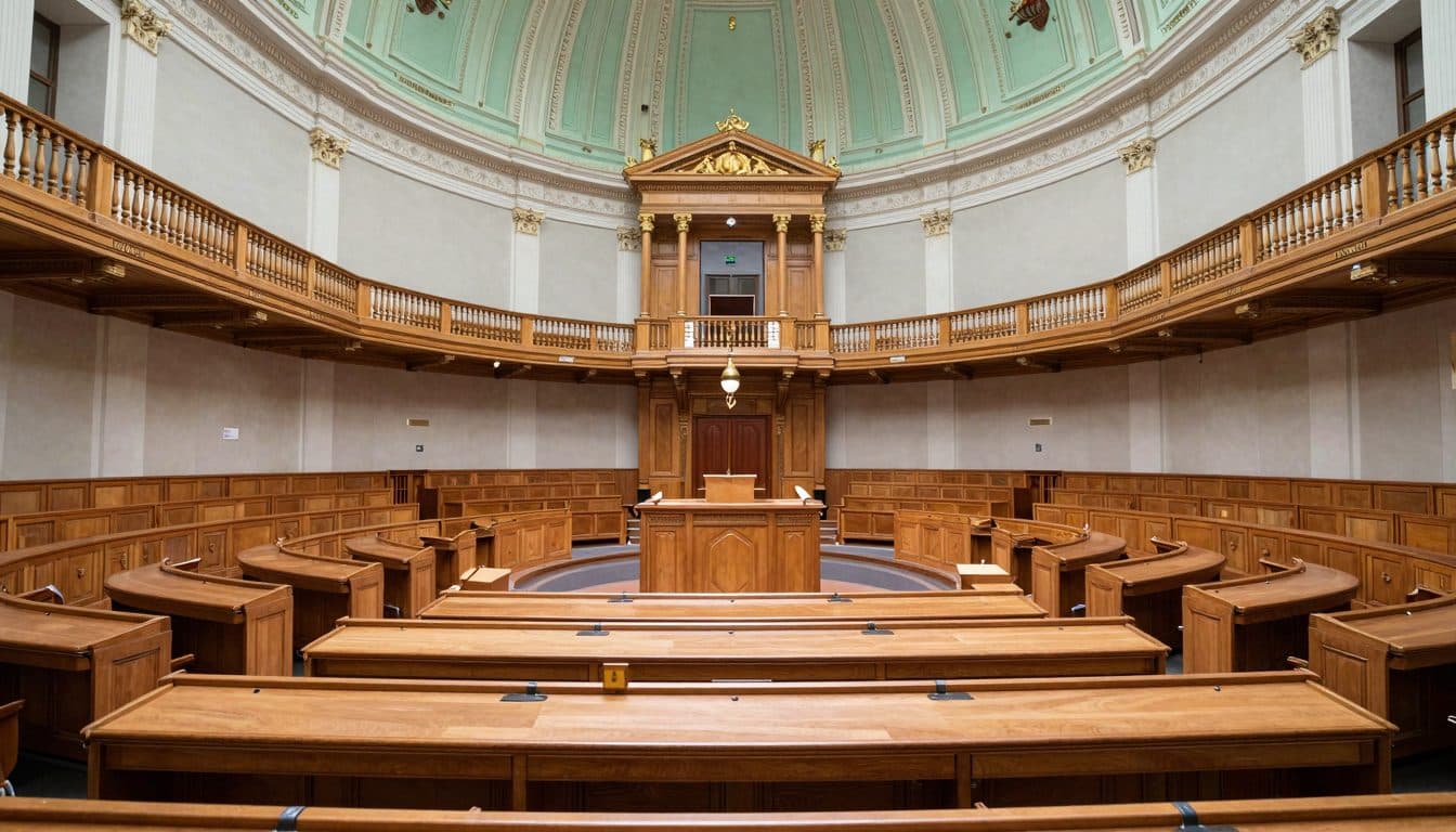 Conseil national : 179 lois adoptées depuis l'assermentation de la coalition