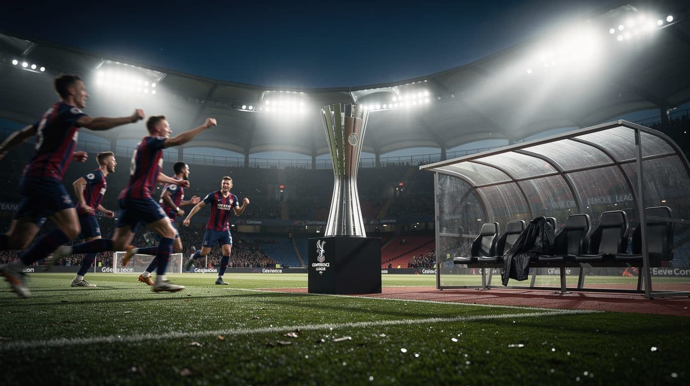Oliver Glasner vise un deuxième sacre européen avec Crystal Palace en Conference League