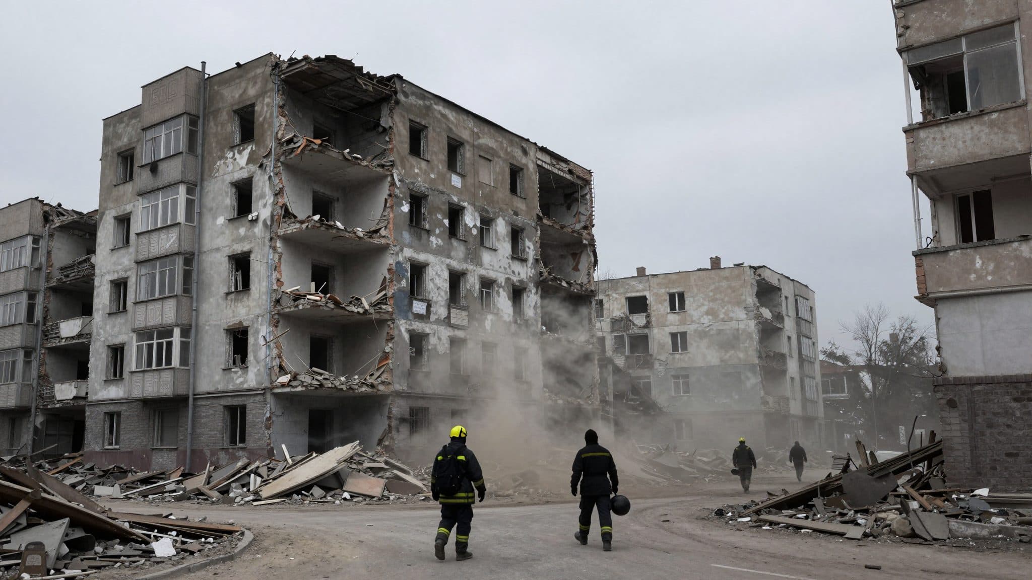 Frappes de missiles russes sur Kiev : Zelensky annonce des décisions concernant l'armée