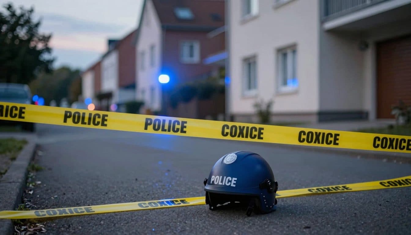 Suspect interpellé dans un champ de maïs après un double homicide à Brême-Vegesack