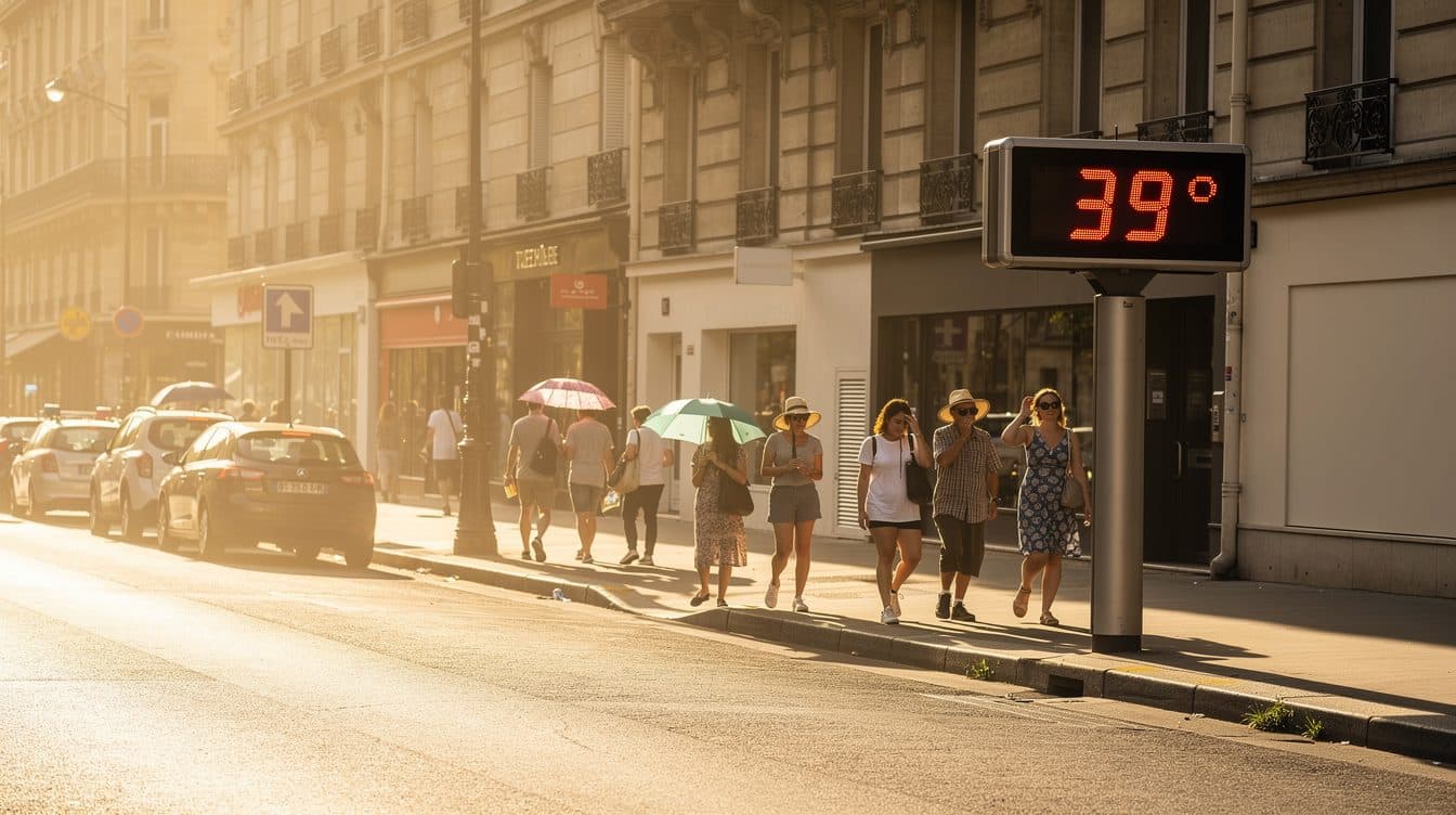 Une canicule intense s'abat sur l'Europe de l'Ouest, la France et l'Italie en alerte maximale