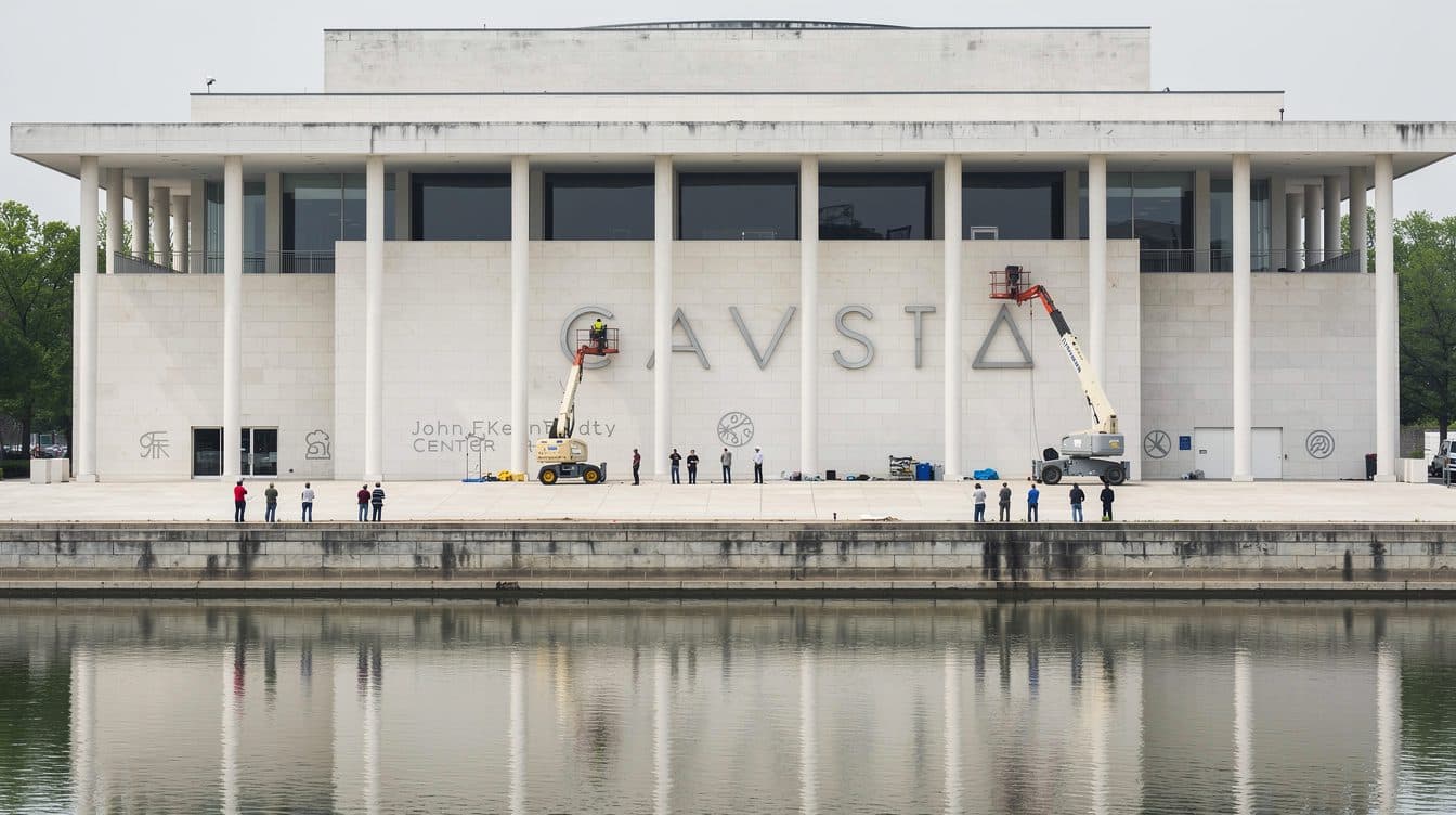 Un tribunal interdit que le nom de Trump figure sur le Kennedy Center