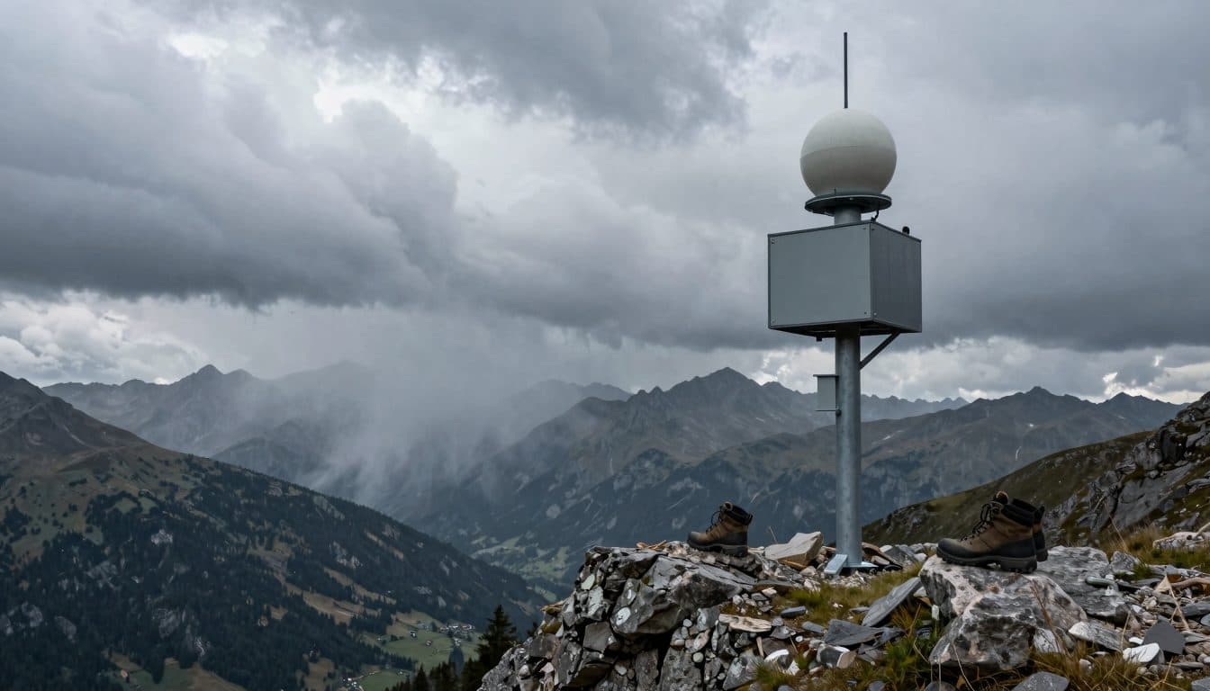Un front froid apporte averses et orages en Autriche