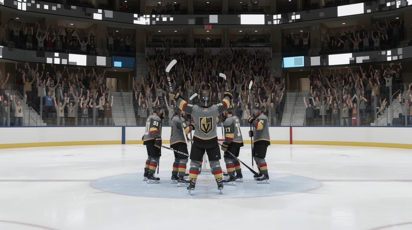 Les Golden Knights balayent l’Avalanche et accèdent à la finale de la Coupe Stanley