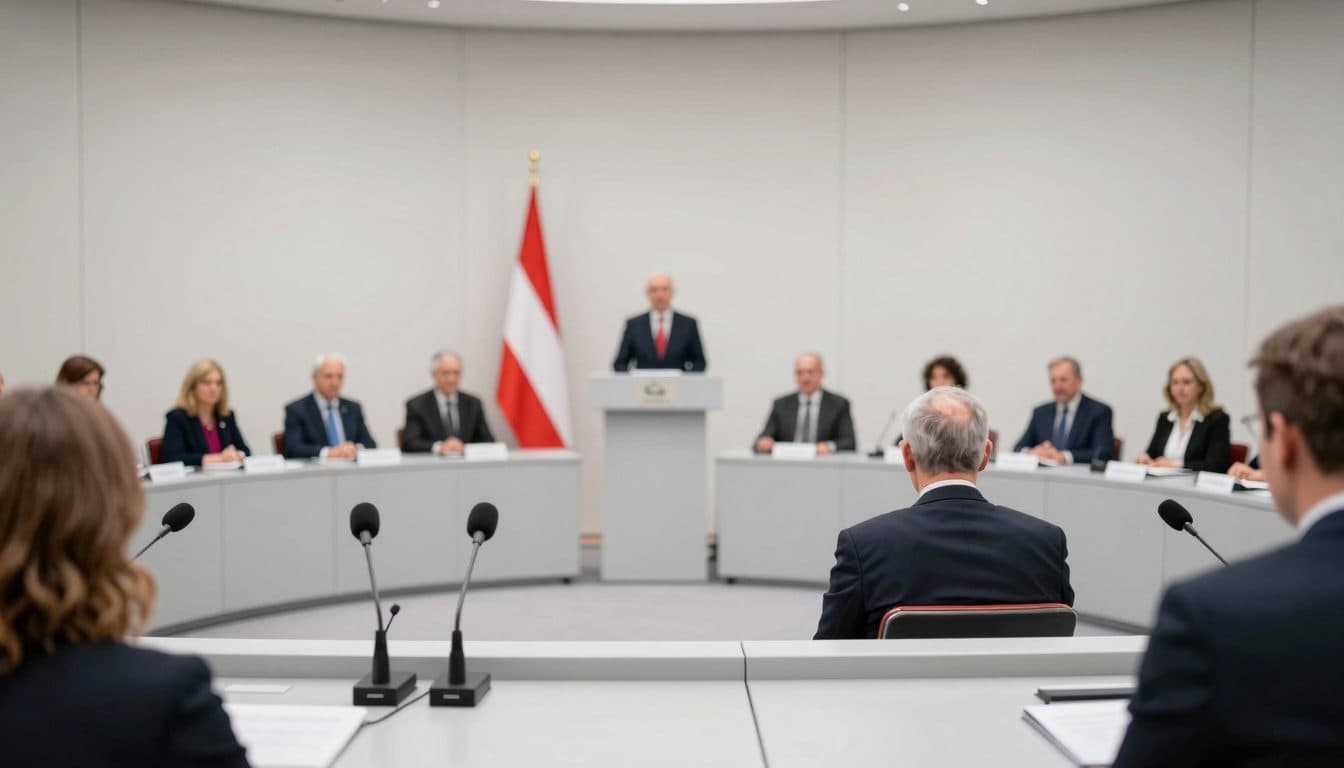 L'ÖVp nomme Gstöttner, proche de Kurz, nouveau secrétaire général