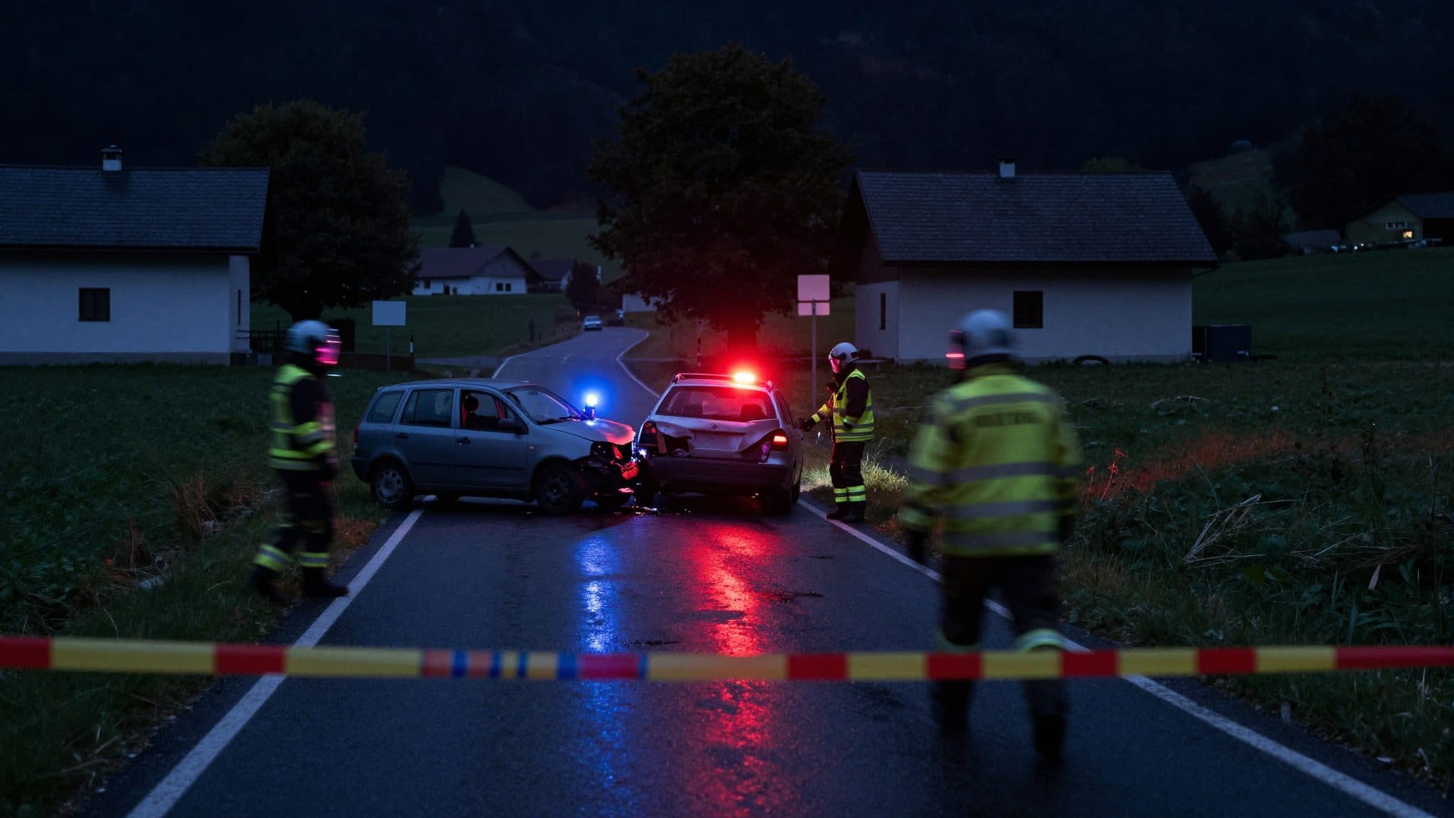 Un conducteur alcoolisé sans permis percute de plein fouet une voiture arrivant en sens inverse sur la L406 – deux blessés graves