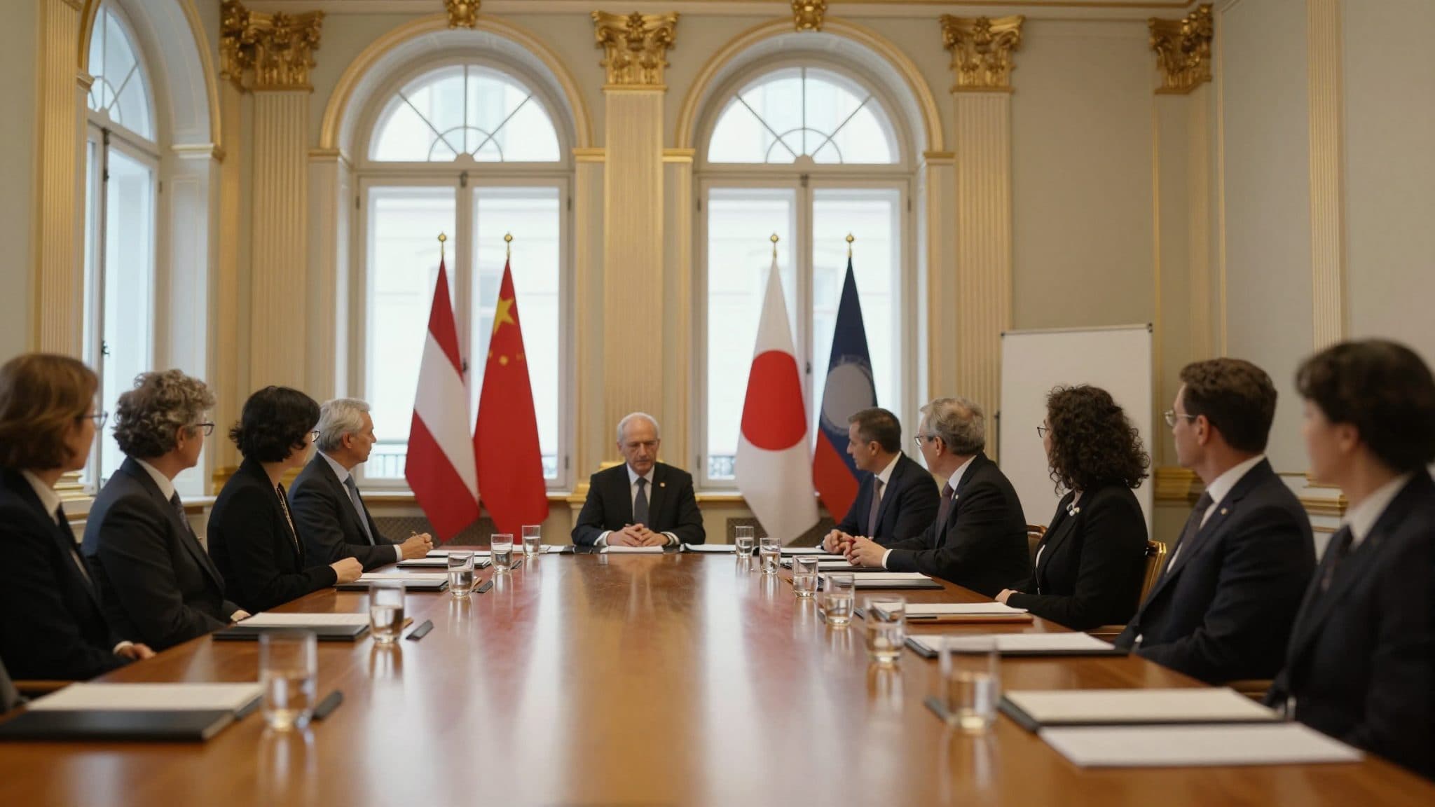 Meinl-Reisinger rencontre le japonais Motegi à Vienne
