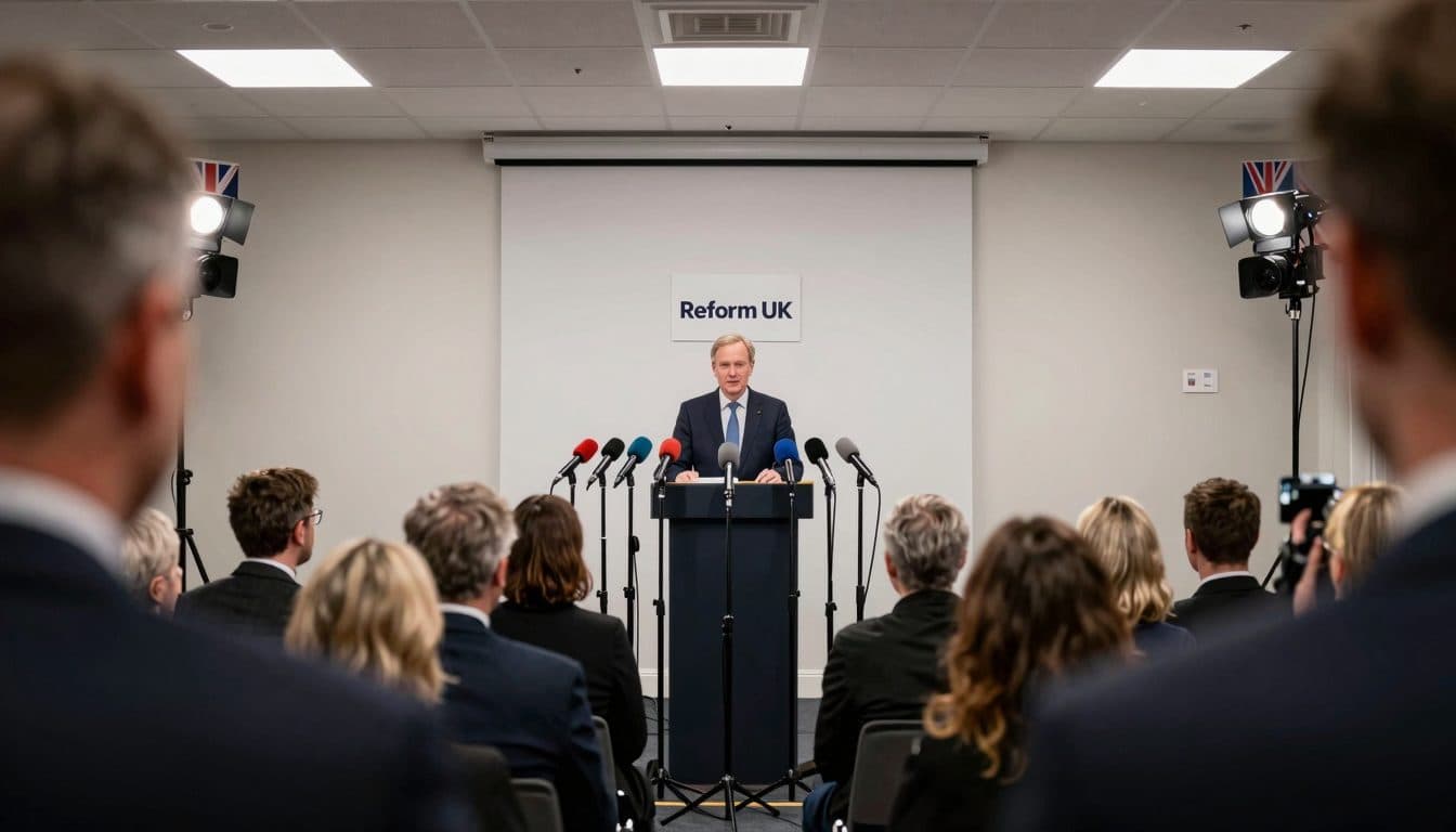 Nigel Farage démissionne de son mandat à la Chambre des communes et annonce sa candidature à l'élection partielle