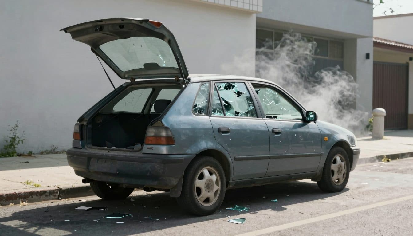 Un garçon de huit mois s'enferme dans une voiture en Haute-Franconie et est secouru après environ 15 minutes