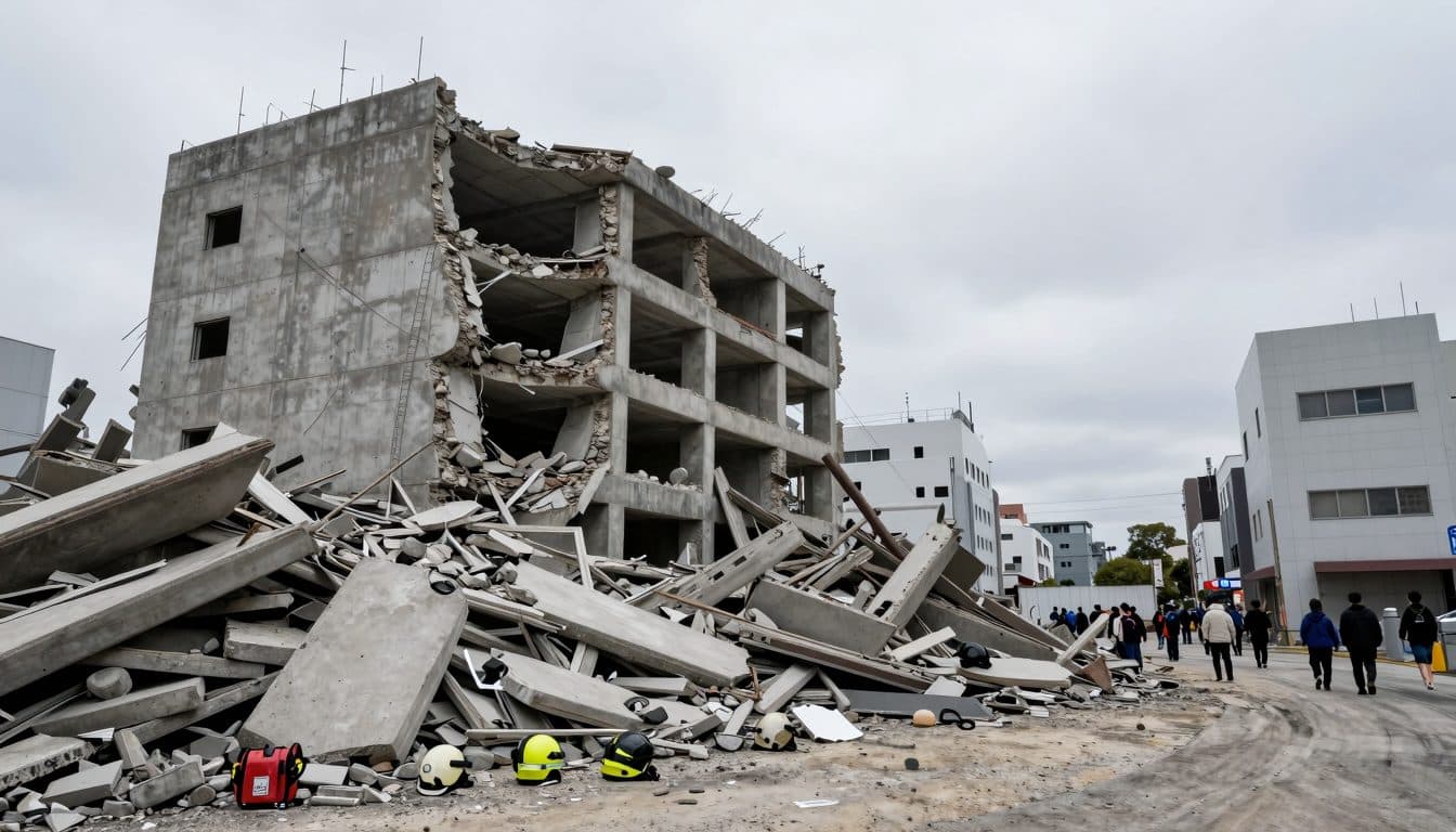 Au moins 13 morts après un séisme de magnitude 7,1 à Kumamoto – les opérations de sauvetage se poursuivent
