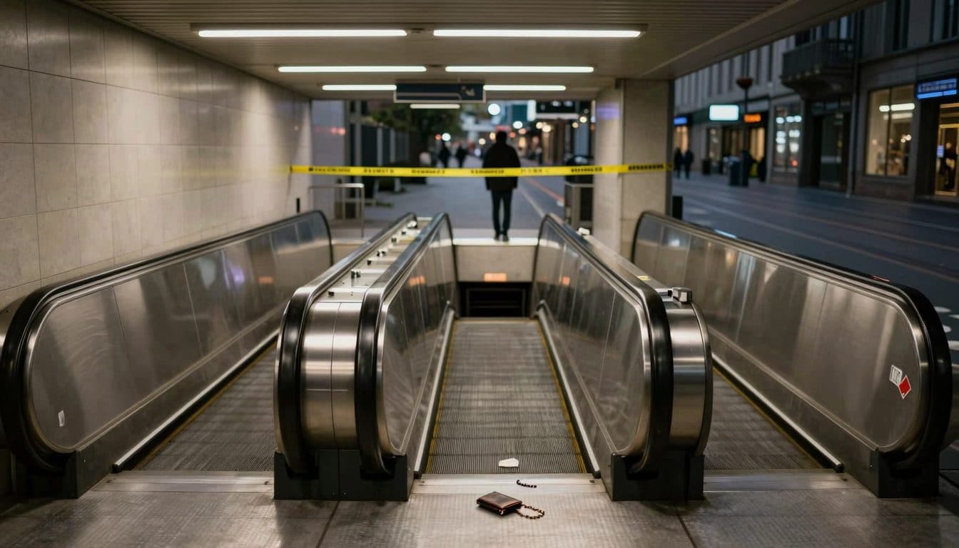 Braquage à main armée dans une station de métro de Vienne : la police recherche des indices sur le coupable