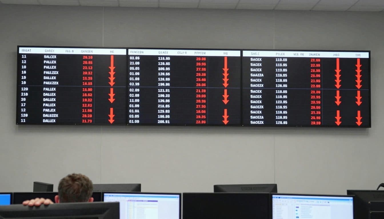 L'action SpaceX passe sous son prix d'émission près d'un mois après son introduction en bourse