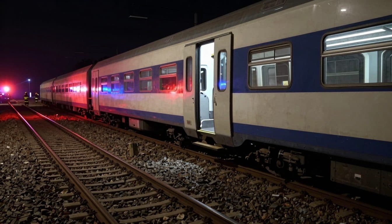 Un agent de sécurité de la Deutsche Bahn tombe d'un train régional en marche lors d'une altercation avec un voyageur