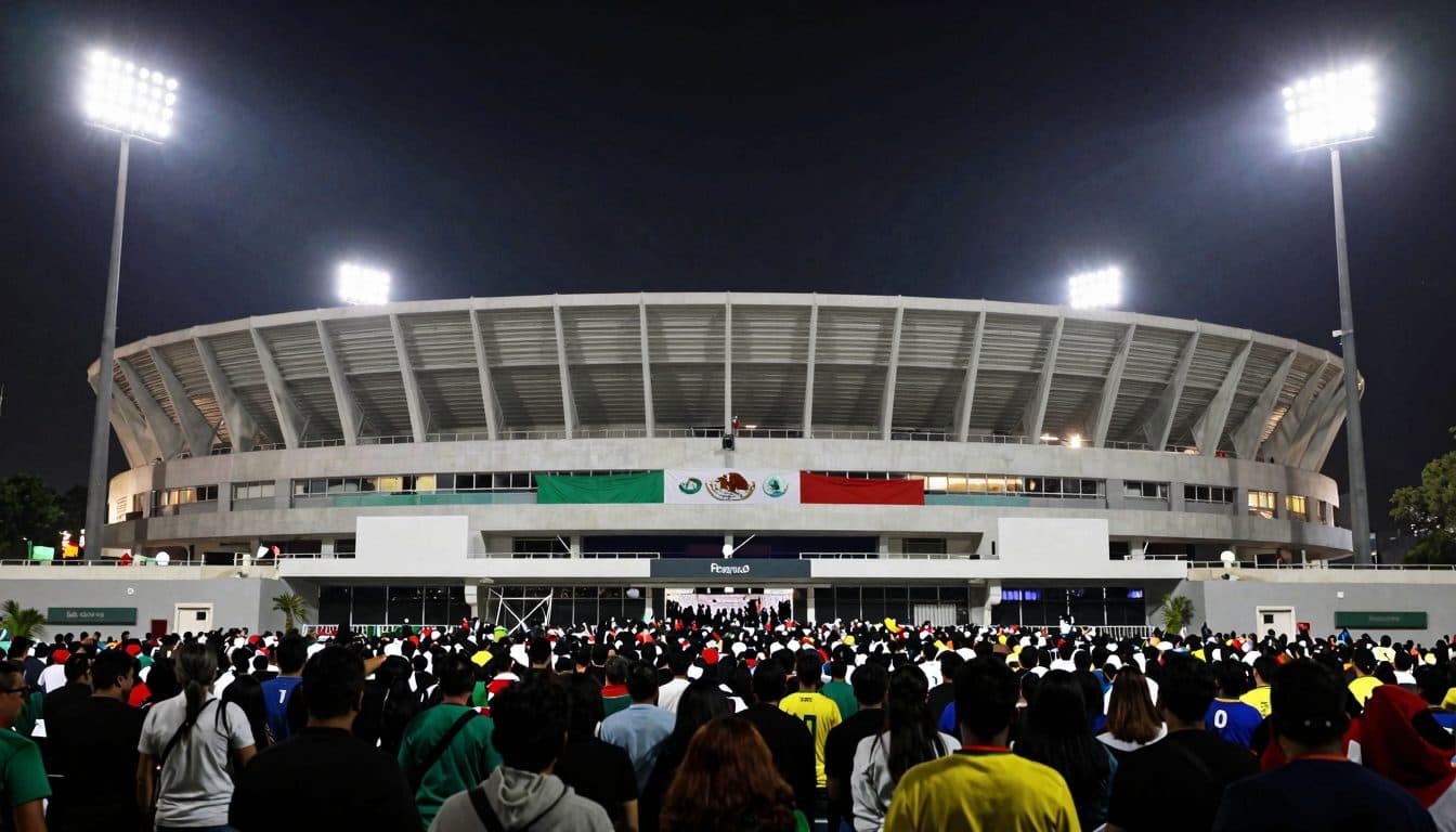 Le Mexique affronte l'Équateur au stade Aztèque : premier tour à élimination directe au parfum d'histoire