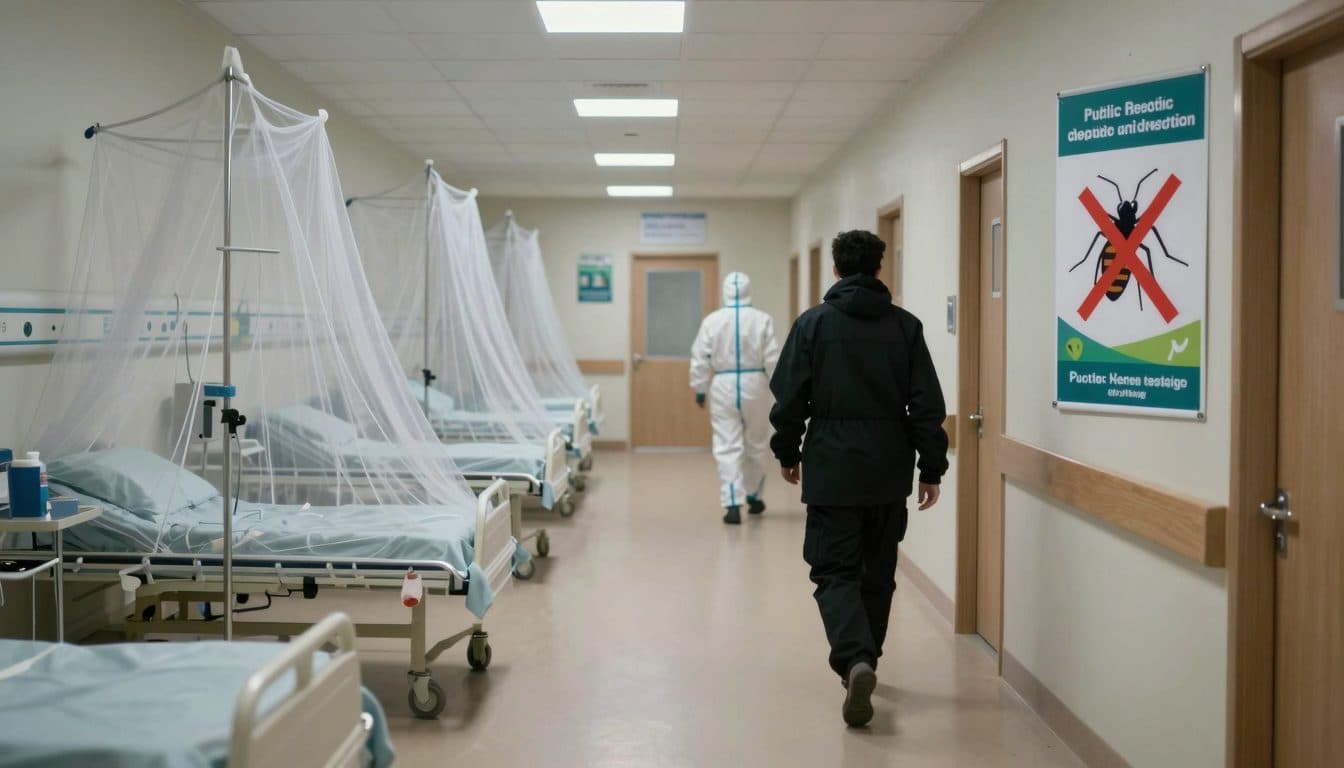 Virus du Nil occidental en Macédoine du Nord : 43 contaminations et cinq morts selon le ministère de la Santé