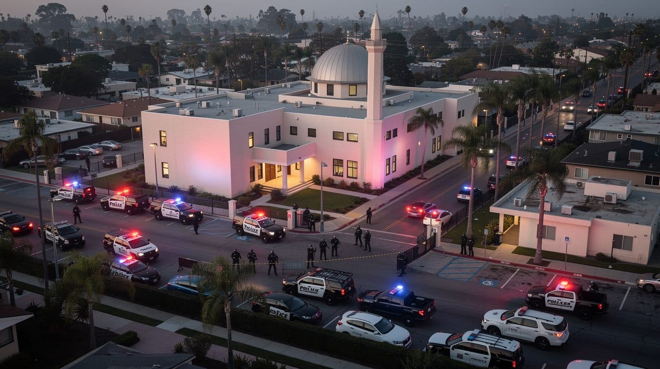 Trois morts dans une attaque contre un centre islamique à San Diego