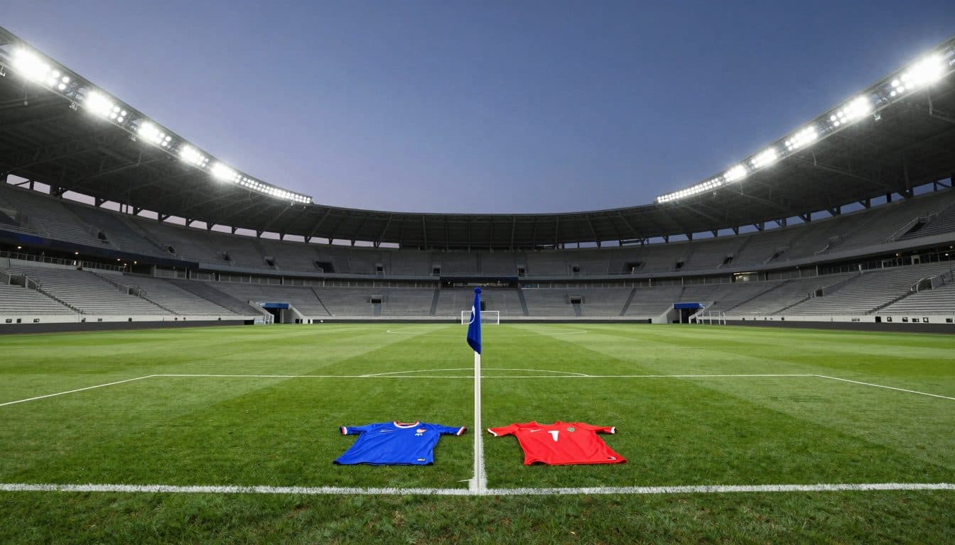La France se qualifie pour les demi-finales de la Coupe du Monde en battant le Maroc 2:0