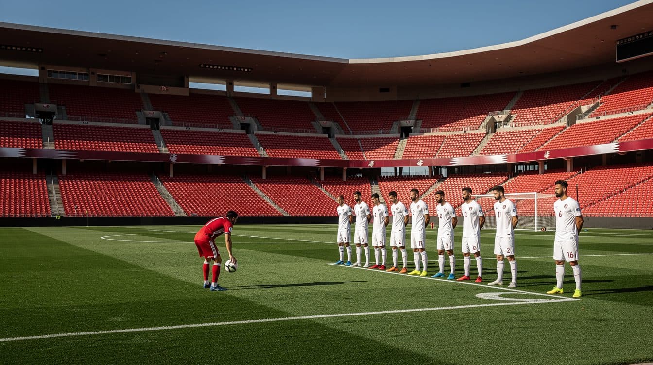 La Suisse concède le nul 1-1 face au Qatar pour son entrée en lice à la Coupe du monde 2026
