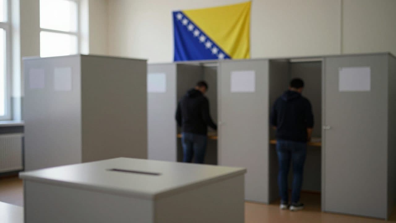 Les partis nationalistes restent la force dominante en Bosnie-Herzégovine