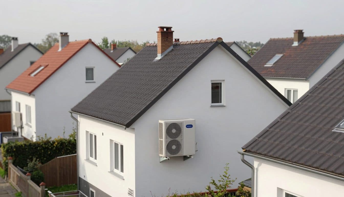 Analyse IW : La pompe à chaleur est pour la première fois en 2025 le type de chauffage le plus installé dans les bâtiments résidentiels allemands