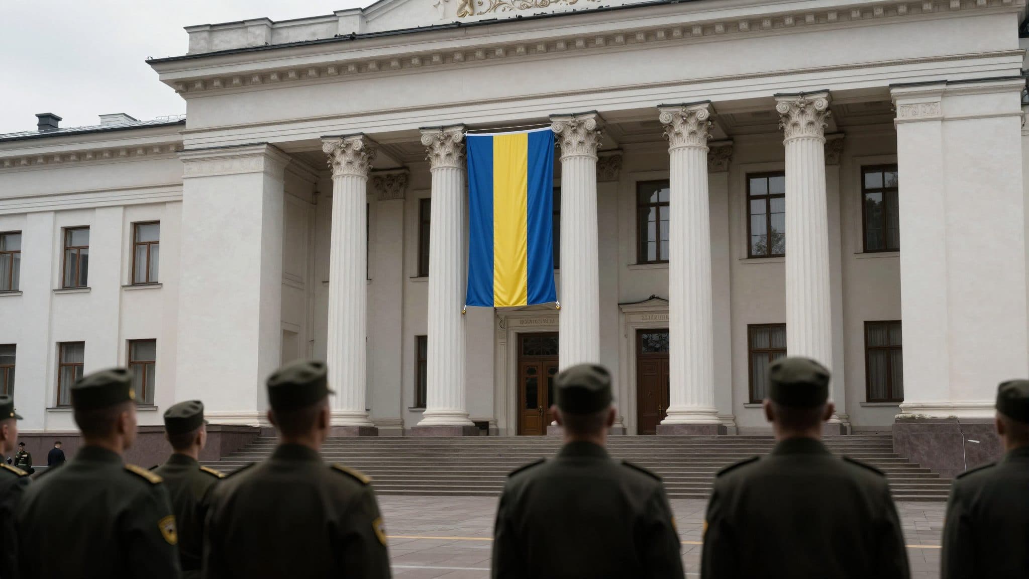 Selenskyj nomme le général de division Drapatyj nouveau commandant en chef des forces armées ukrainiennes