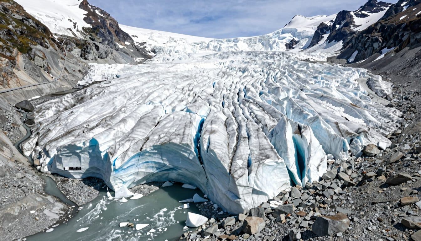 La Pasterze perd son statut de plus grand glacier d'Autriche – le Gepatschferner prend la relève