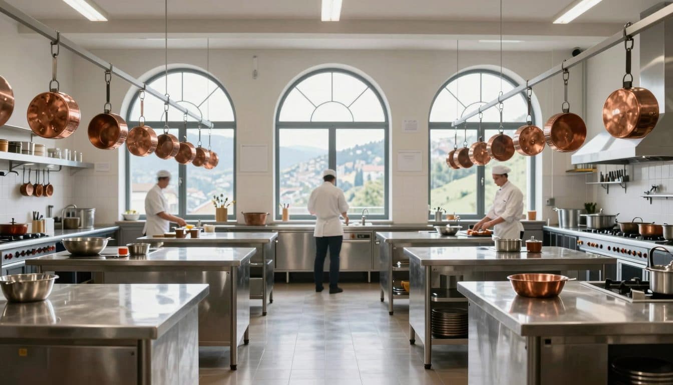 L'école hôtelière lausannoise EHL : là où les étudiants cuisinent, servent et nettoient les chambres
