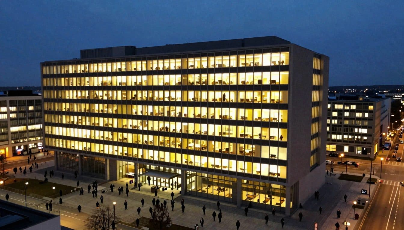 Temps de travail 2025 : les données du BiB montrent un léger recul par habitant
