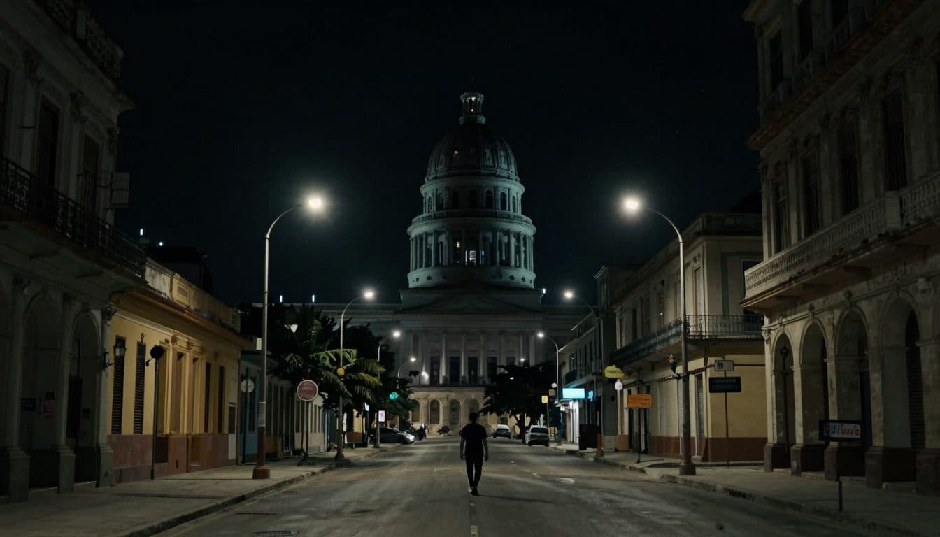 Cuba Touchée par une Deuxième Panne d'Électricité Nationale en une Semaine