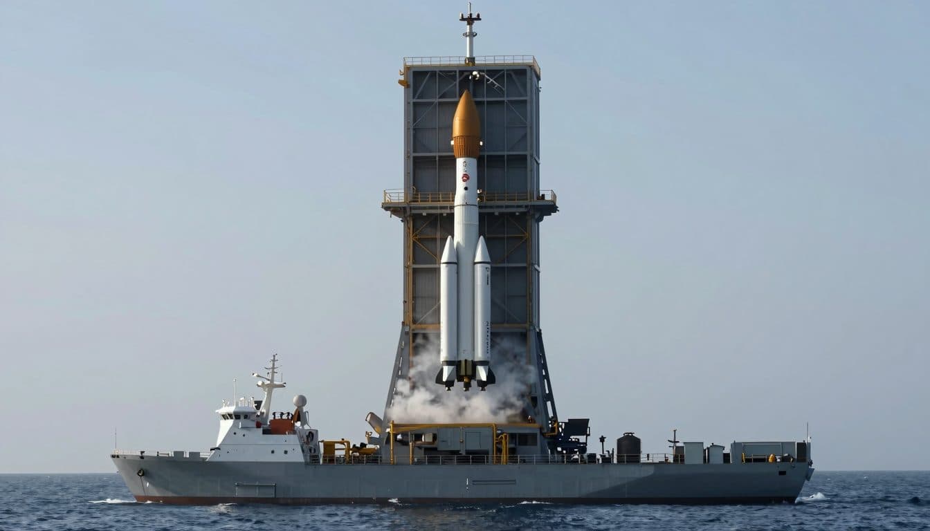 La Chine récupère pour la première fois un étage de son nouveau lanceur réutilisable Longue Marche 10B