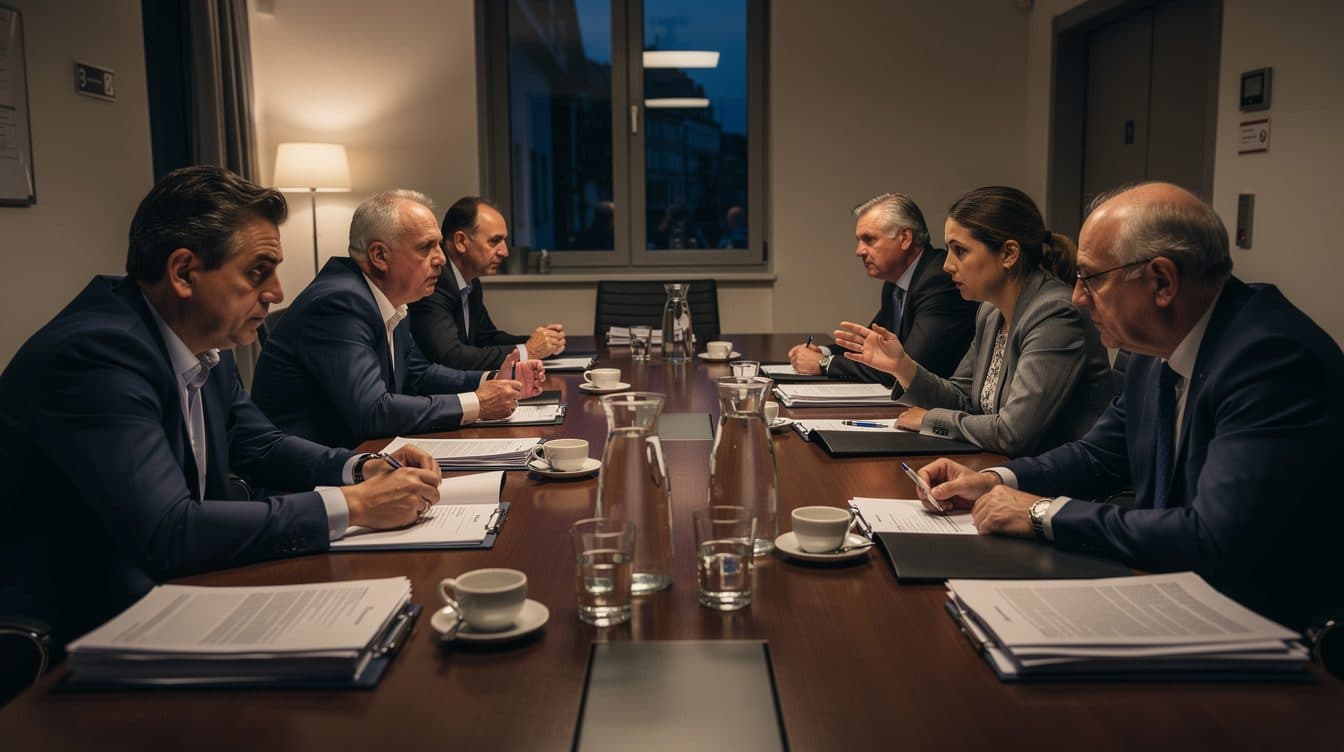 Accord sur la convention collective de la chimie en Autriche après huit tours de négociation
