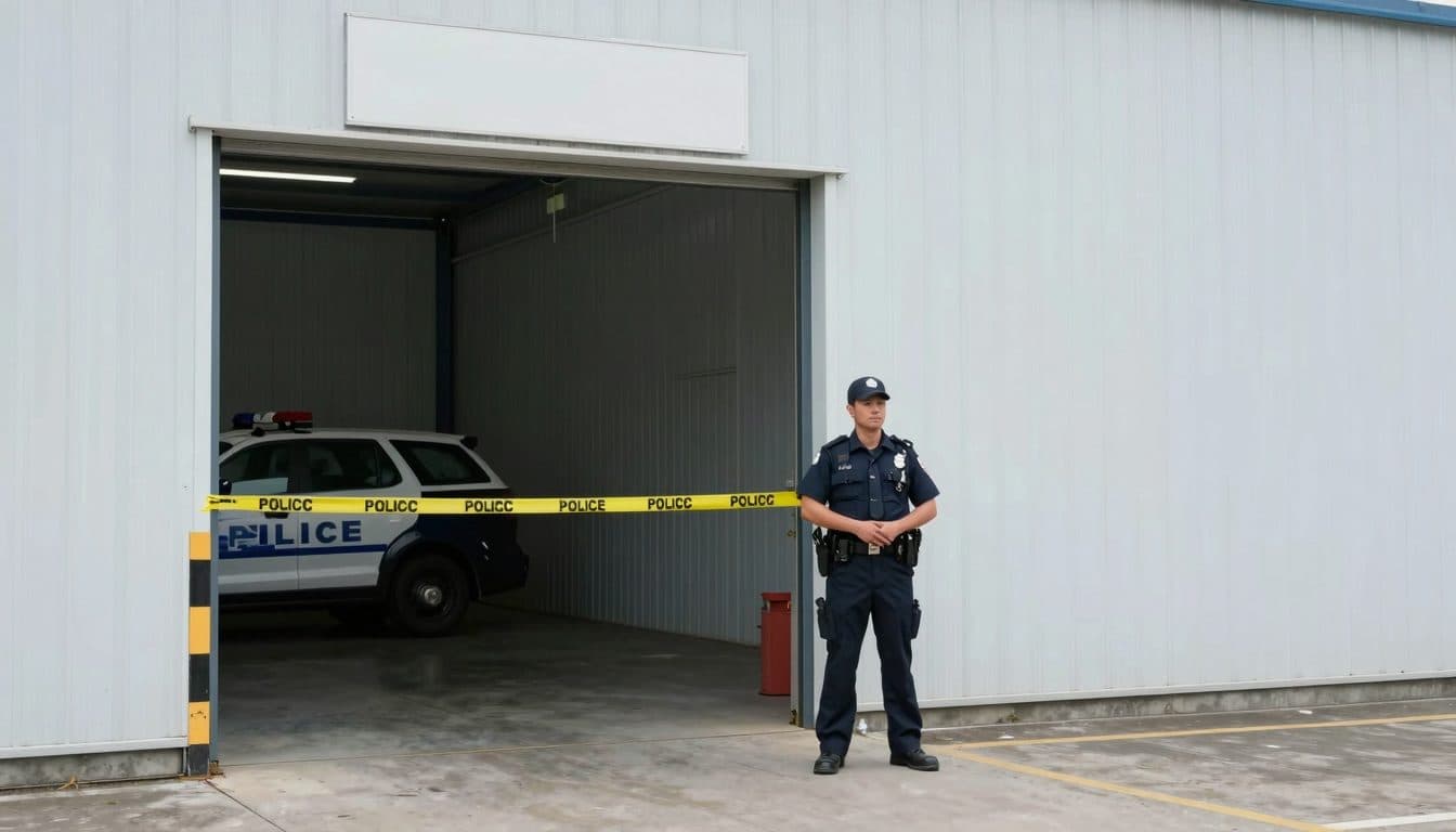Arrestation en Basse-Autriche : quatre hommes identifiés après le vol de câbles en cuivre et d'outils