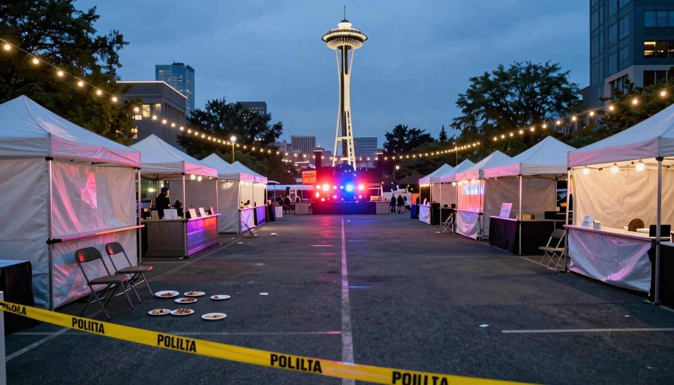 Au moins trois morts lors d'une fusillade lors d'un festival gastronomique à Seattle, près de la Space Needle