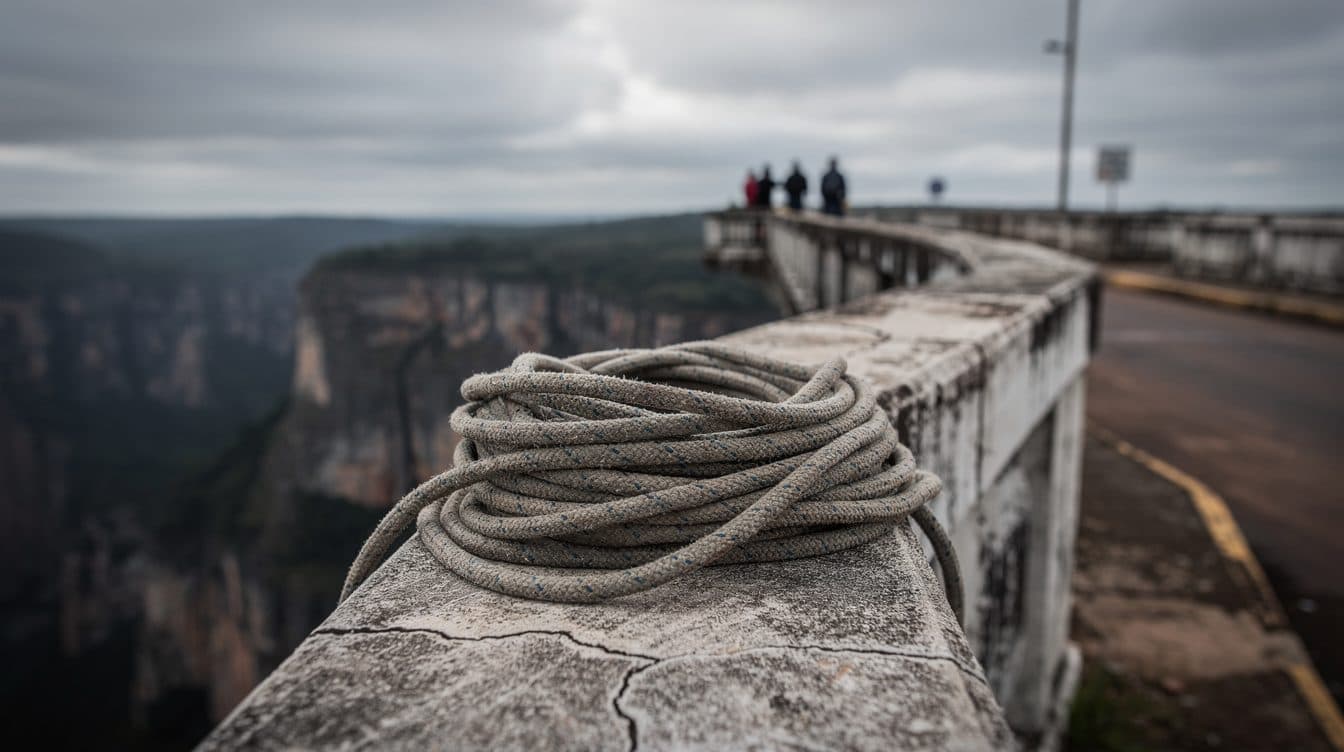 Chute mortelle lors d'un saut à l'élastique au Brésil : une femme fait une chute non sécurisée de 40 mètres