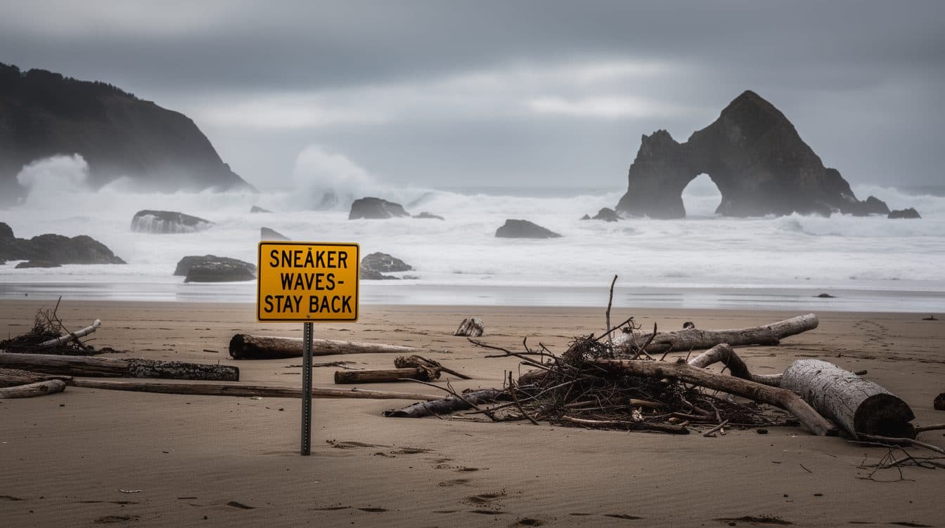 Deux étudiantes meurent en Californie après avoir été emportées de la plage vers la mer par une vague