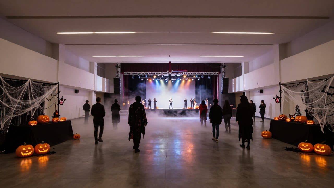 Halloween à la Wiener Stadthalle : fête, frisson et programme de spectacle