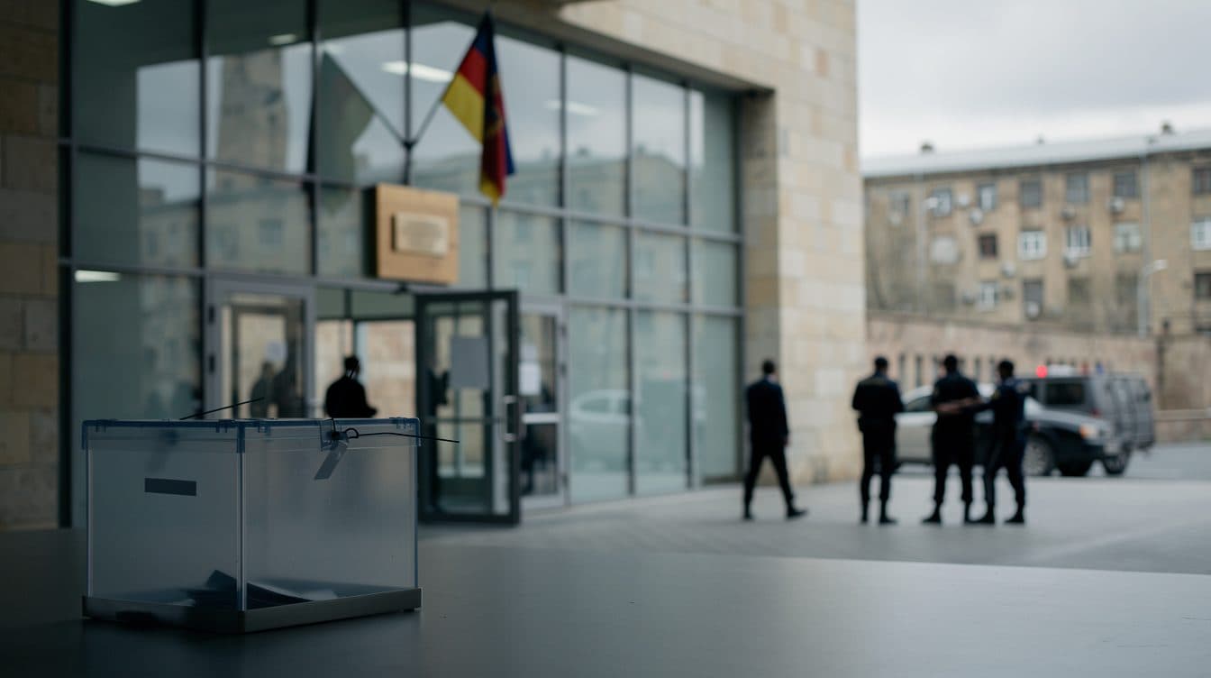 L'élection législative en Arménie a commencé – la police arrête des dizaines de suspects