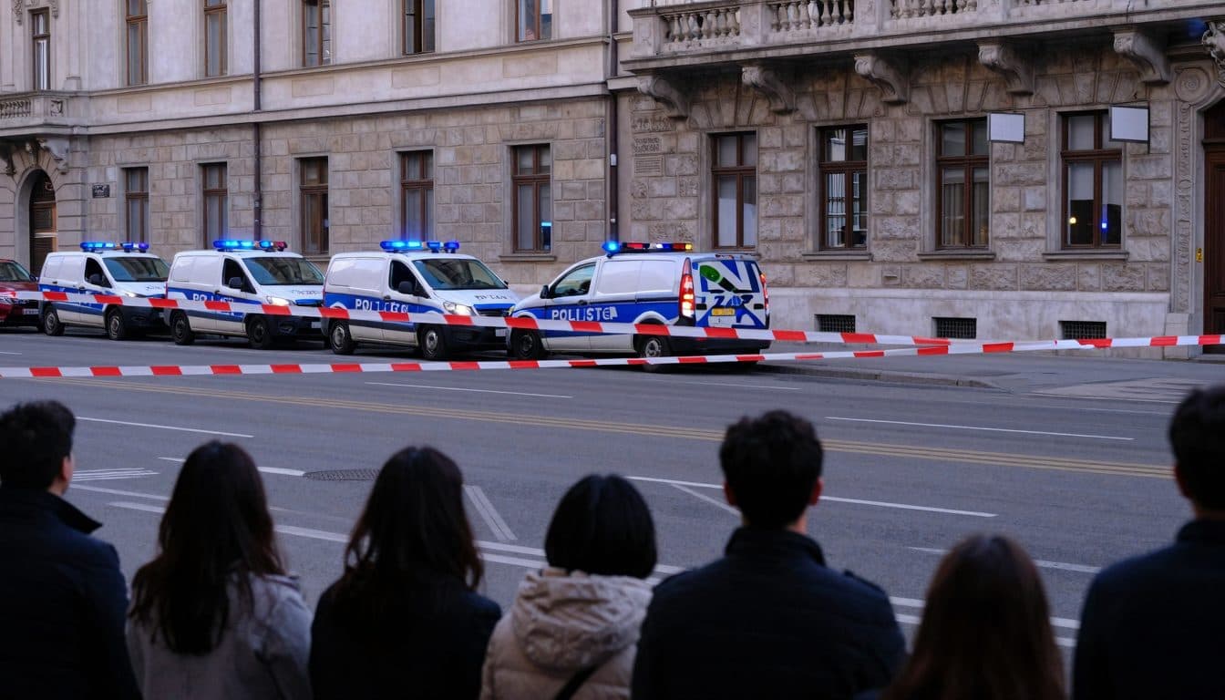 La police arrête le braqueur du Dorotheum à Vienne – opération d'envergure avec suspicion de prise d'otages sur la Währinger Straße