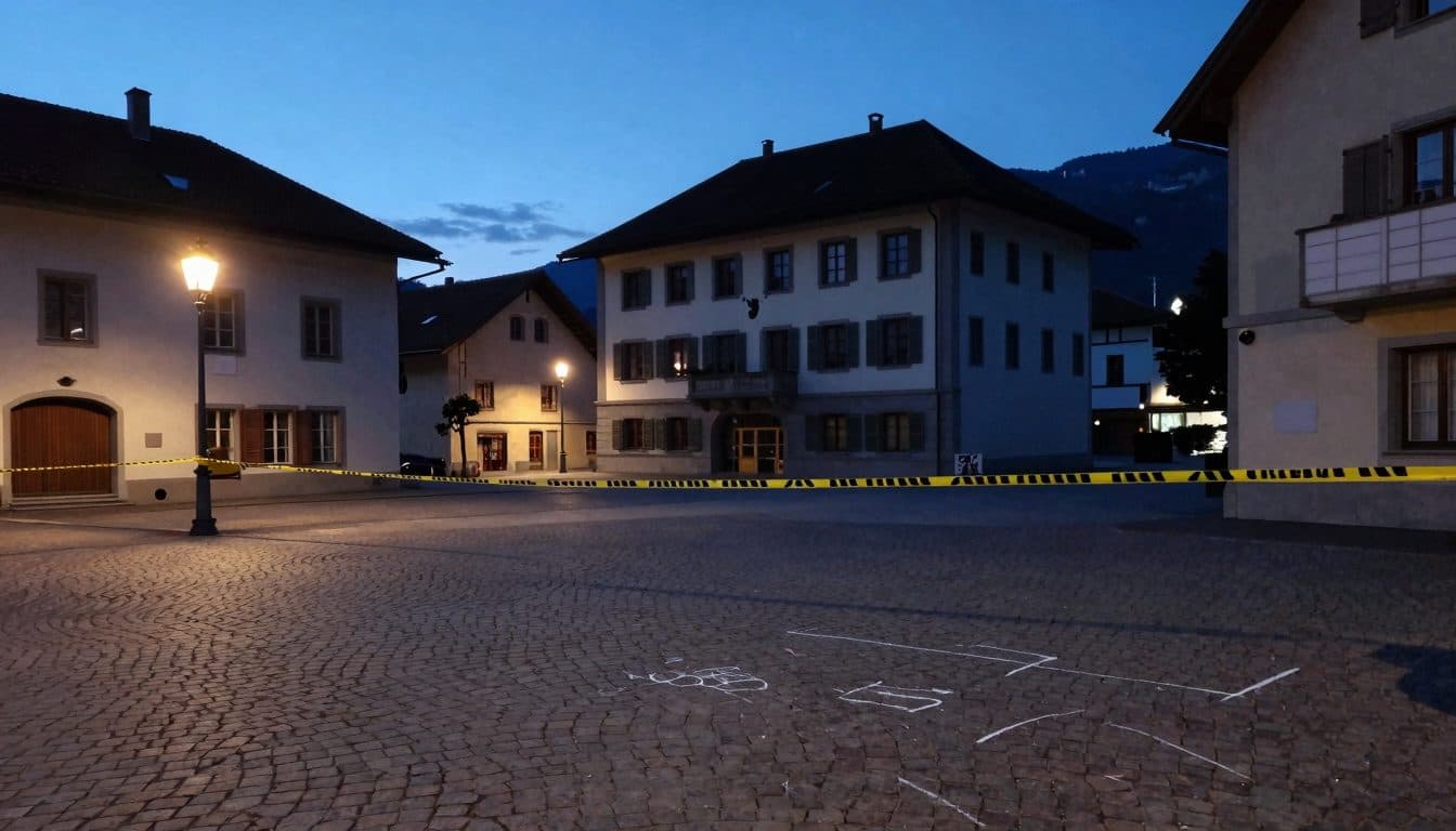 Arrestation à Aarau après des tirs sur une femme – le motif reste flou
