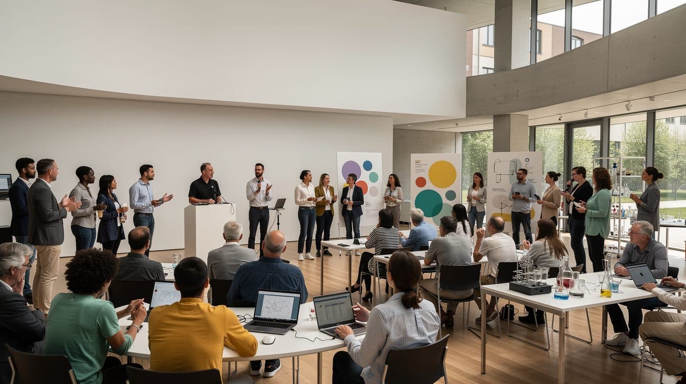 Le festival WTF! 2026 à Leipzig : un mélange unique de science, crime et culture