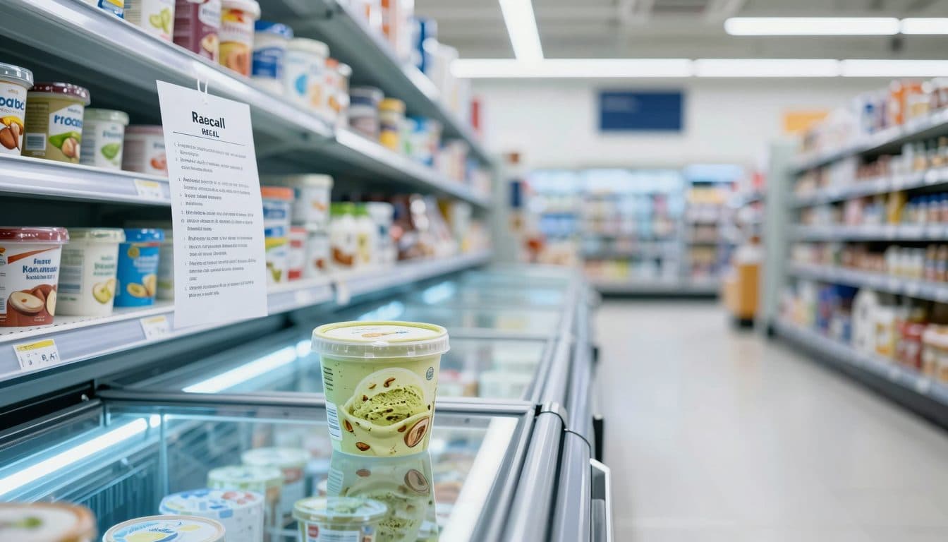 Lidl Autriche rappelle une glace pistache-chocolat de Dubaï en raison de possibles traces de noix de cajou