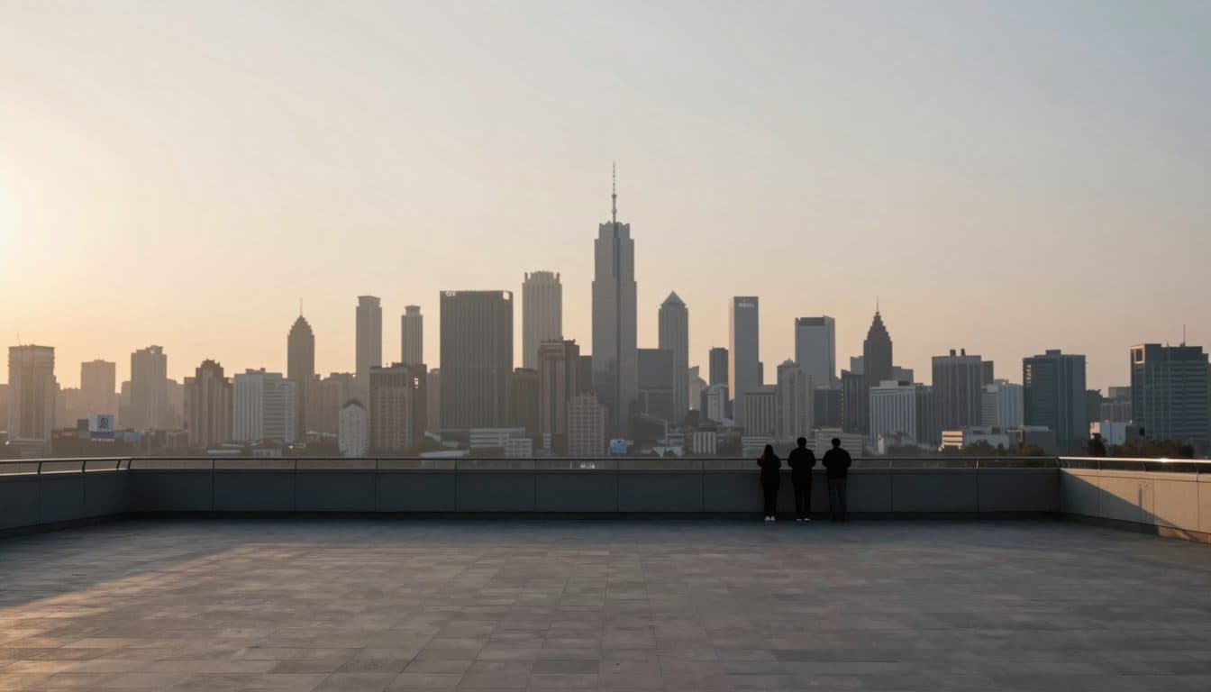 Nouvelle étude : les grandes villes croîtront nettement plus lentement que prévu d'ici 2100