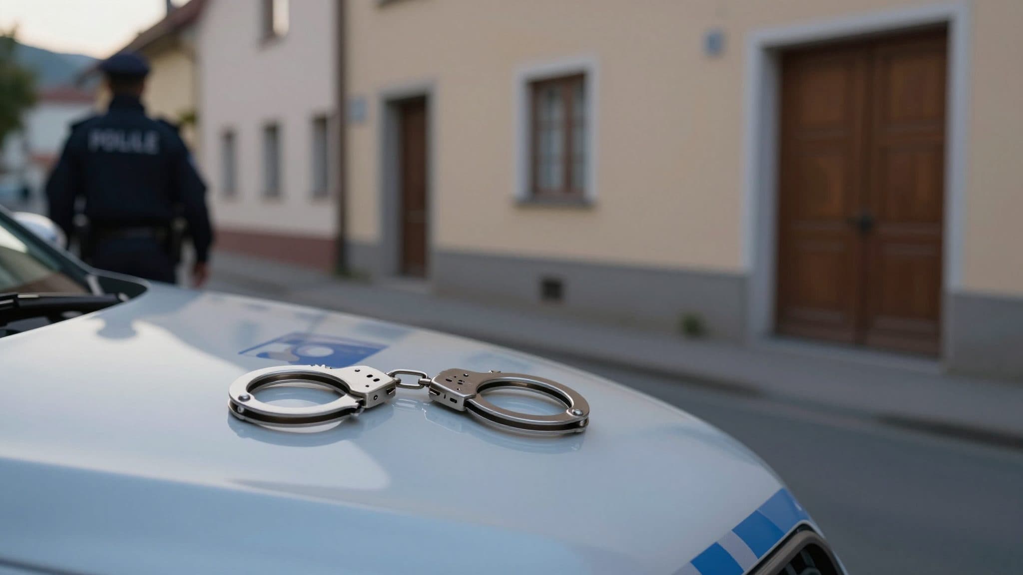 Femme de 37 ans arrêtée après une agression sur son compagnon à Hohenems
