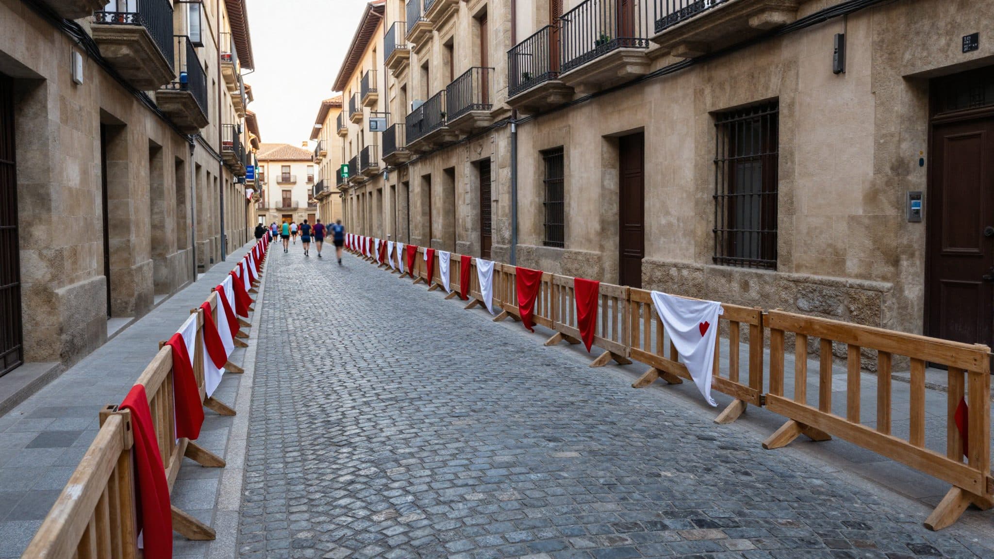 Cinq blessés lors de la première course de taureaux de la fête de San Fermín à Pampelune