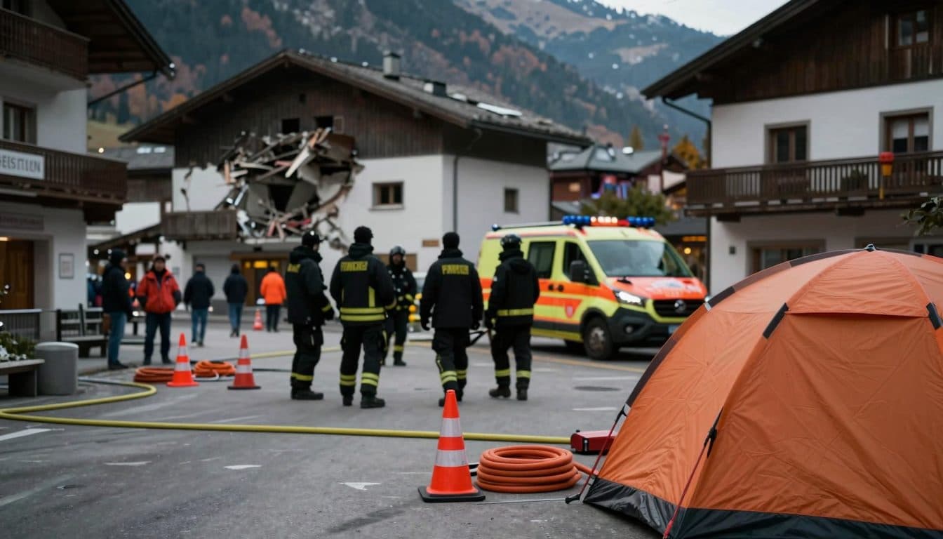 Plus grand exercice de protection civile de l'histoire de Carinthie prévu en novembre