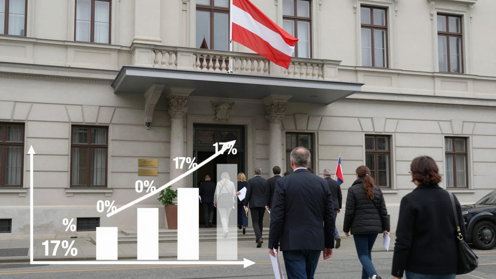 Naturalisations en Autriche au premier semestre 2026 : plus 17 pour cent