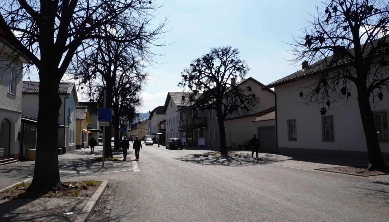 Stress thermique : 373 communes en Autriche affichent une valeur très élevée